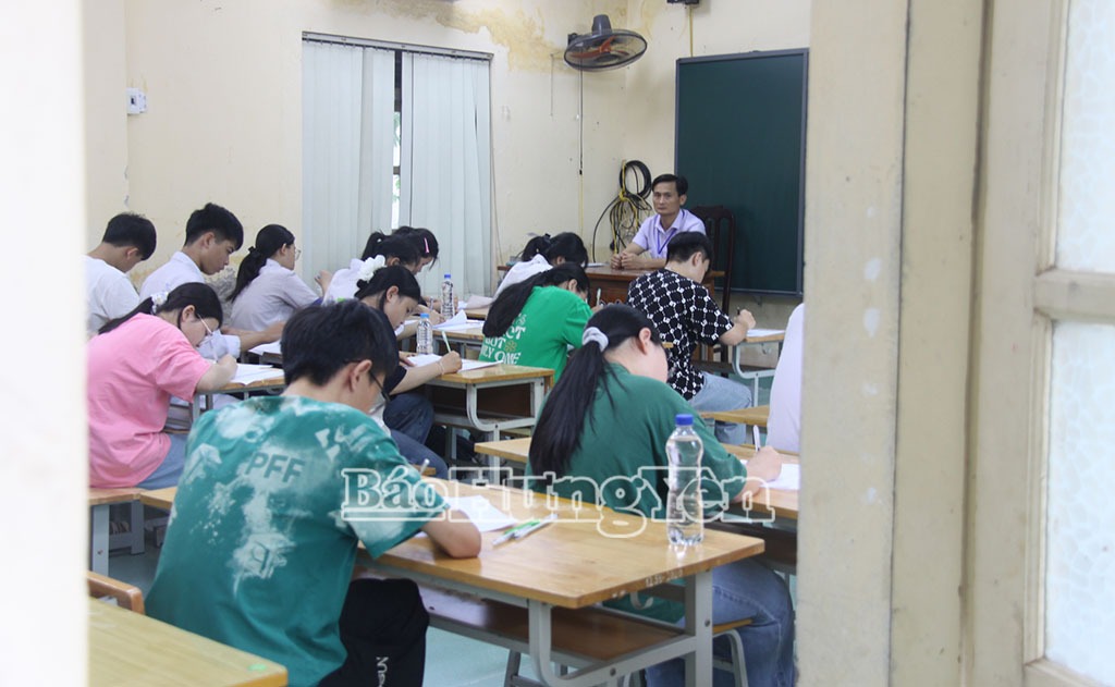 185 thí sinh vắng mặt tại ngày đầu tiên kỳ thi tuyển sinh vào lớp 10 THPT năm học 2025-2026