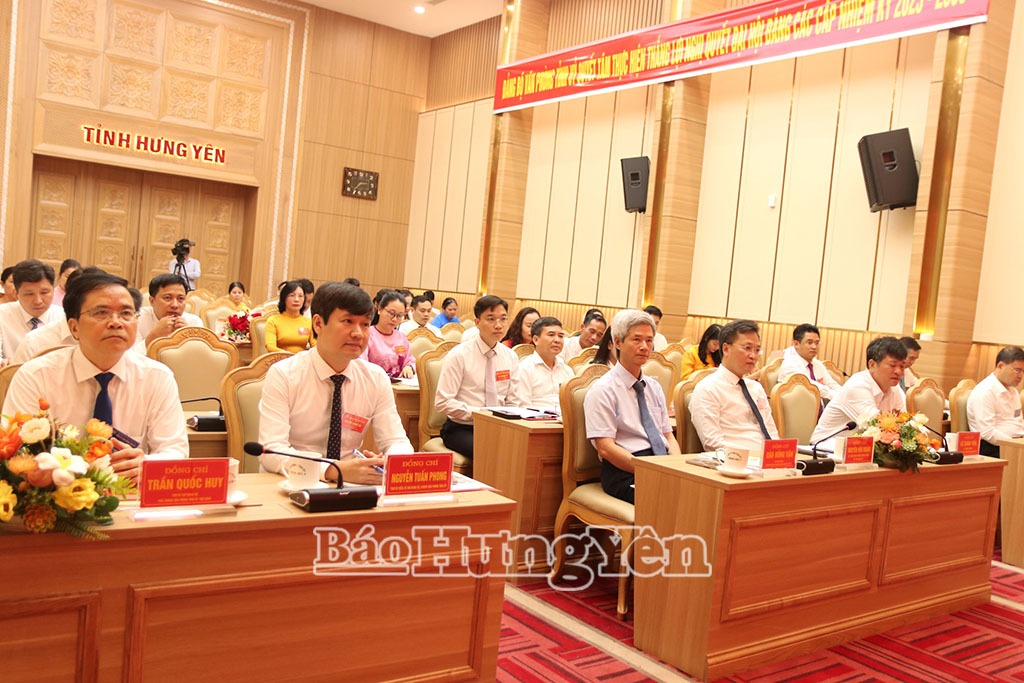 Đại hội Đảng bộ Văn phòng Tỉnh ủy lần thứ XXI, nhiệm kỳ 2025 -2030