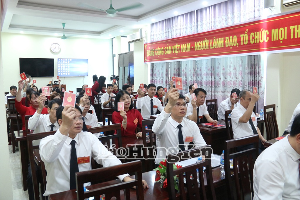 Đại hội Đảng bộ Tòa án nhân dân tỉnh lần thứ V