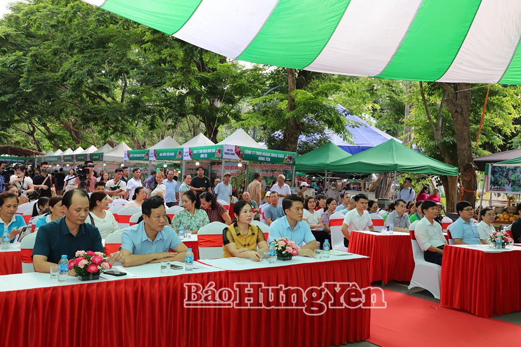 Khai mạc Phiên chợ vải Hưng Yên năm 2025