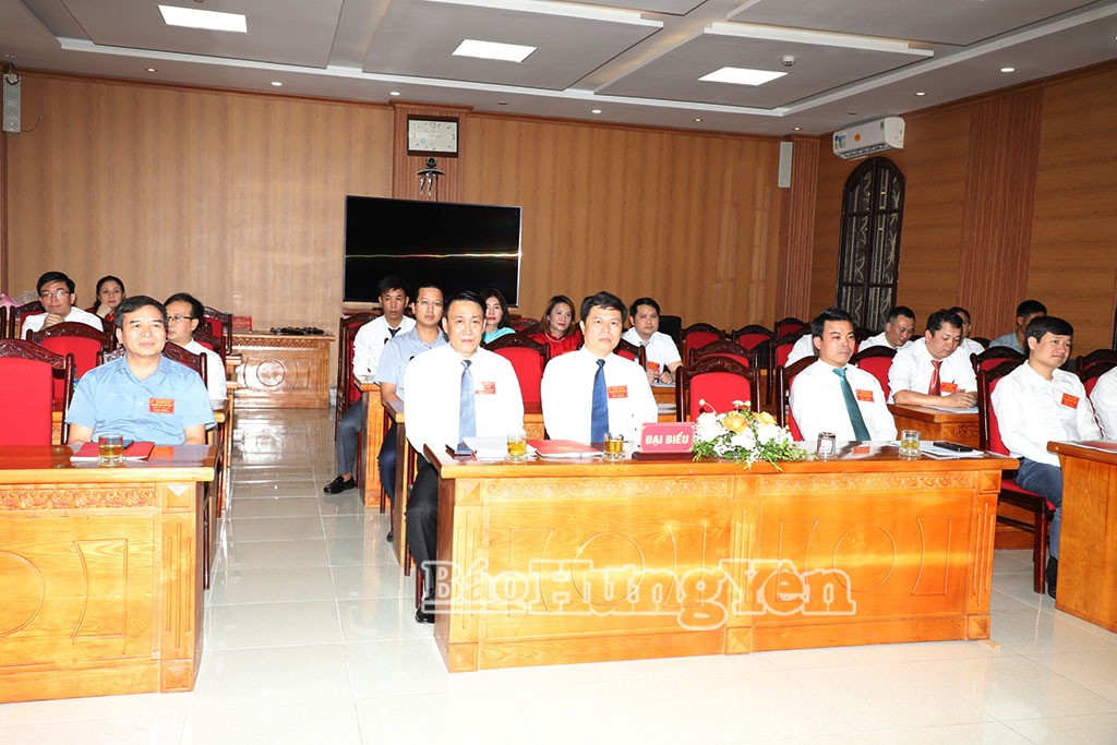 Đồng chí Trần Quốc Toản, Phó Bí thư Thường trực Tỉnh uỷ, Chủ tịch HĐND tỉn dự Đại hội Chi bộ Ban Tổ chức Tỉnh ủy nhiệm kỳ 2025 – 2030