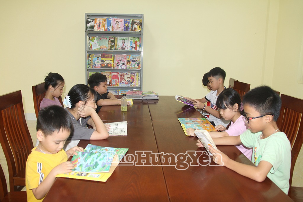 Trải nghiệm mùa hè bổ ích qua từng trang sách