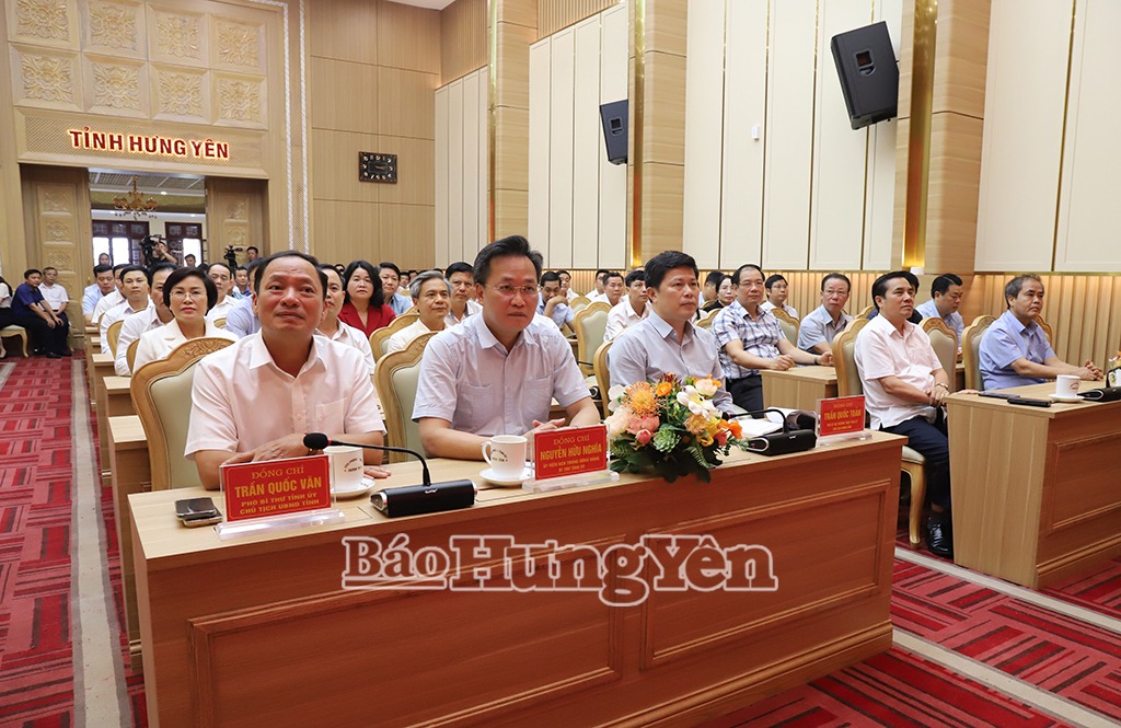 Hưng Yên: Công bố nhân sự chủ chốt các xã, phường mới sau hợp nhất