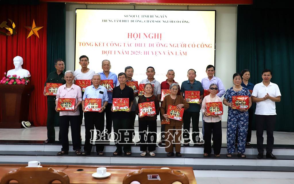 Một tuần với hoạt động điều dưỡng, chăm sóc người có công