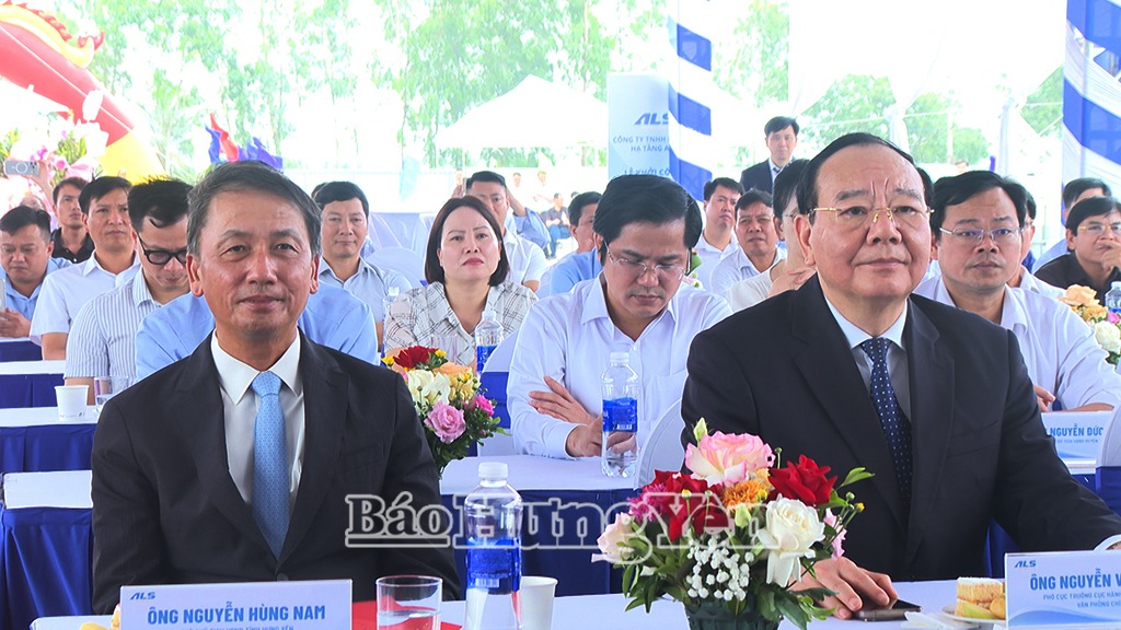 Khởi công dự án đầu tư xây dựng hạ tầng kỹ thuật Cụm Công nghiệp Ngô Quyền