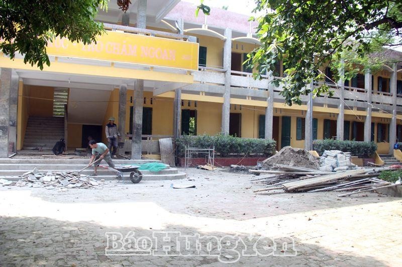 Đến năm 2030, toàn tỉnh cần thêm hơn 1 nghìn phòng học