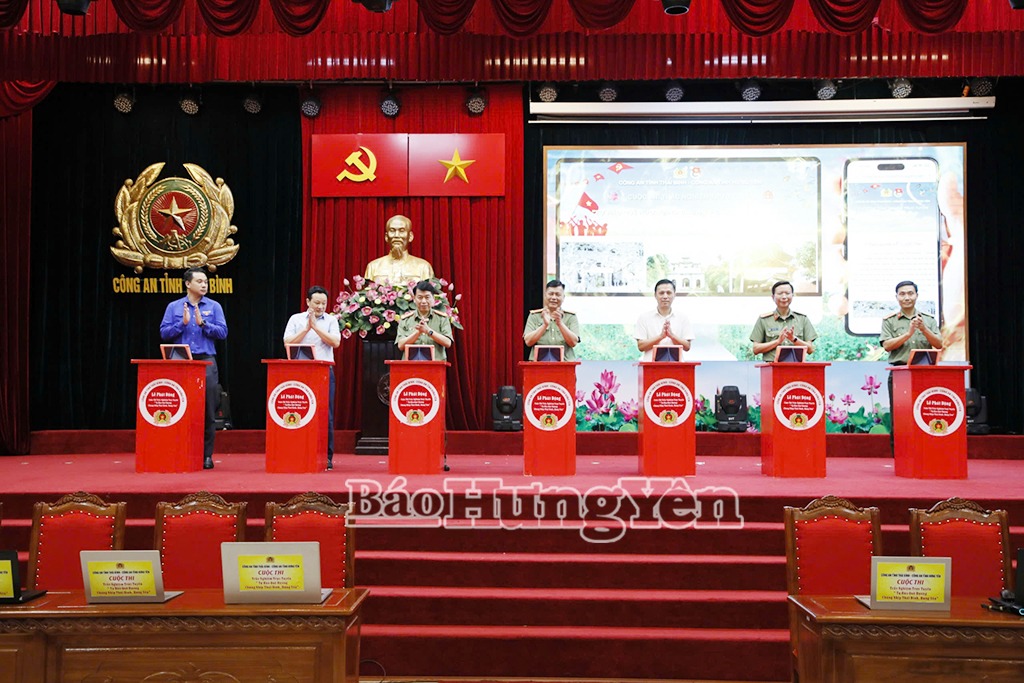 Phát động Cuộc thi trắc nghiệm trực tuyến “Tự hào quê hương - Chung nhịp Thái Bình, Hưng Yên”