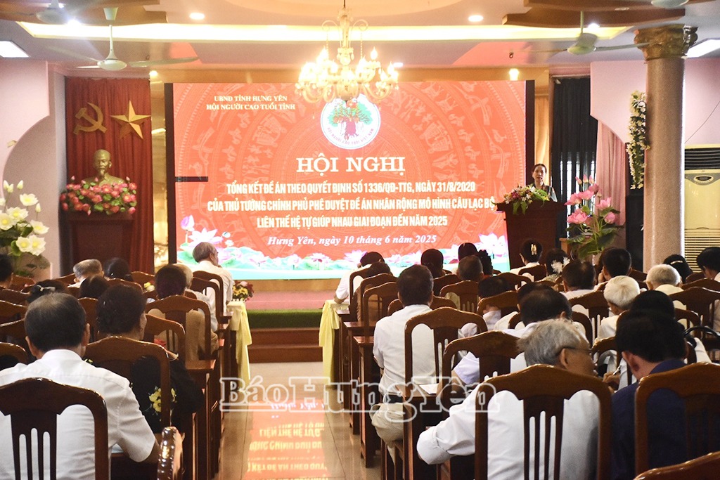 Hưng Yên có 94 Câu lạc bộ Liên thế hệ tự giúp nhau