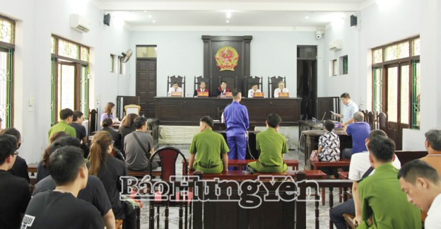 TAND tỉnh Hưng Yên tuyên án chung thân đối tượng Giết người