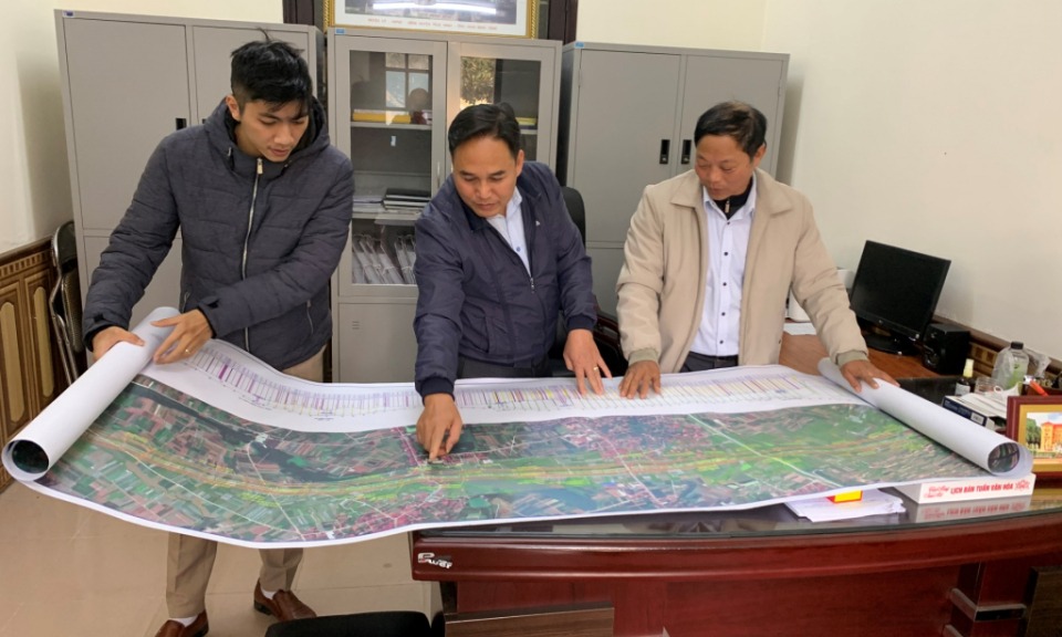 Văn Giang: Giải phóng mặt bằng gần 2 ha đất ở thực hiện dự án đầu tư xây dựng đường Vành đai 4 - Vùng Thủ đô Hà Nội