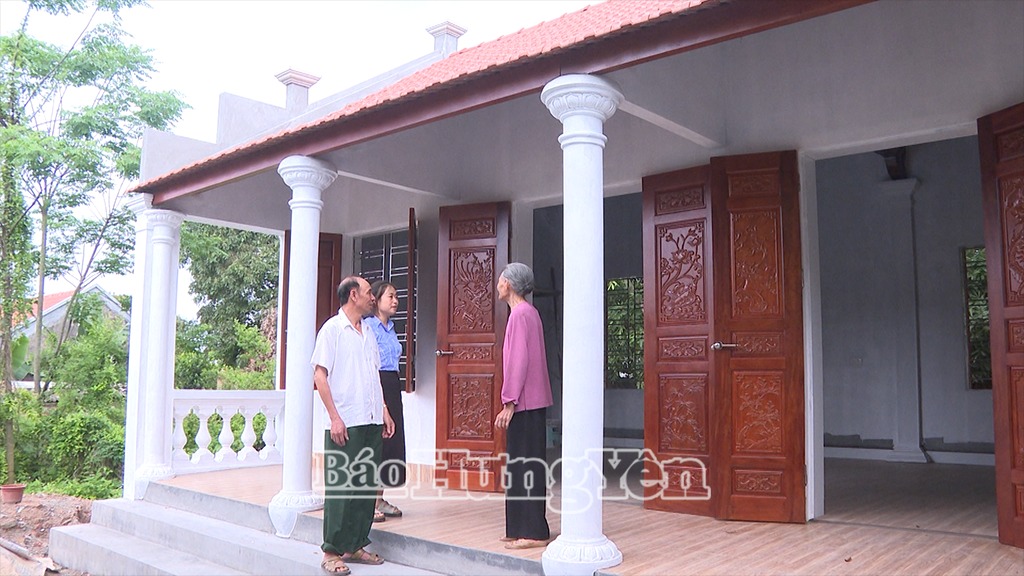 Hưng Yên hoàn thành xây mới, sửa chữa 1250 nhà tạm, nhà dột nát