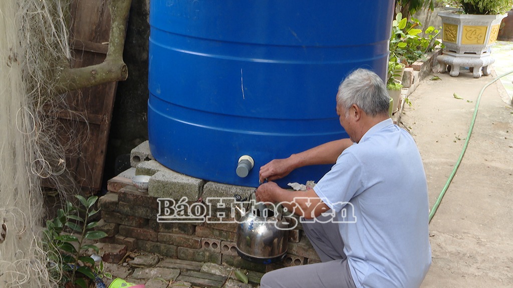 Người dân thôn Ngọc Trúc mong mỏi có nước sạch