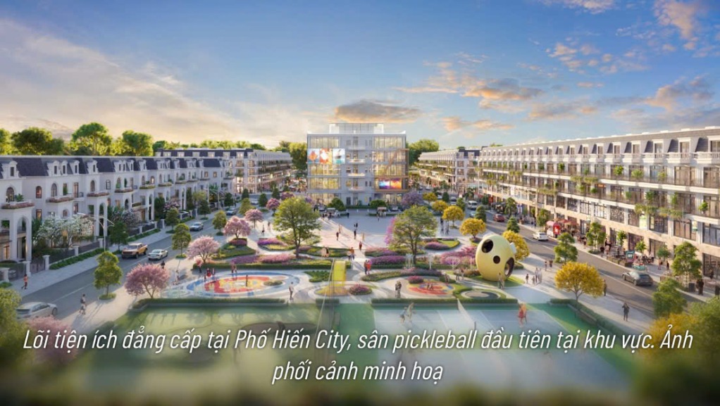 Khởi động dự án Phố Hiến city