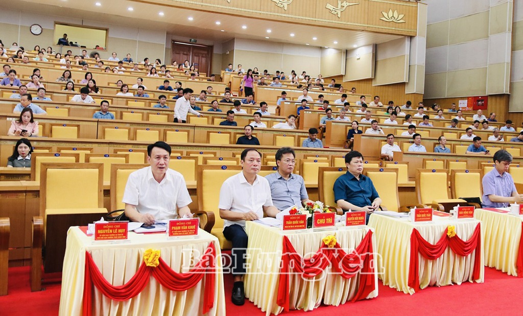 Hội nghị toàn quốc tập huấn về vận hành mô hình chính quyền địa phương 2 cấp