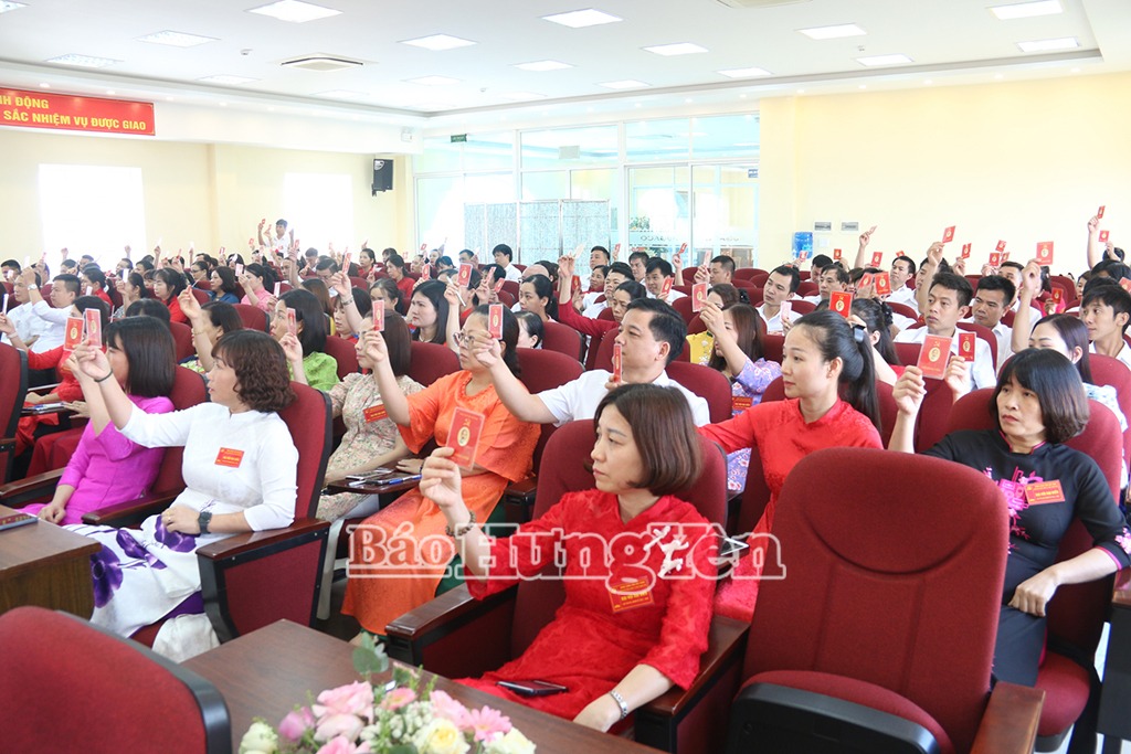 Đại hội Đảng bộ Tổng Công ty May Hưng Yên - Công ty cổ phần, nhiệm kỳ 2025 - 2030