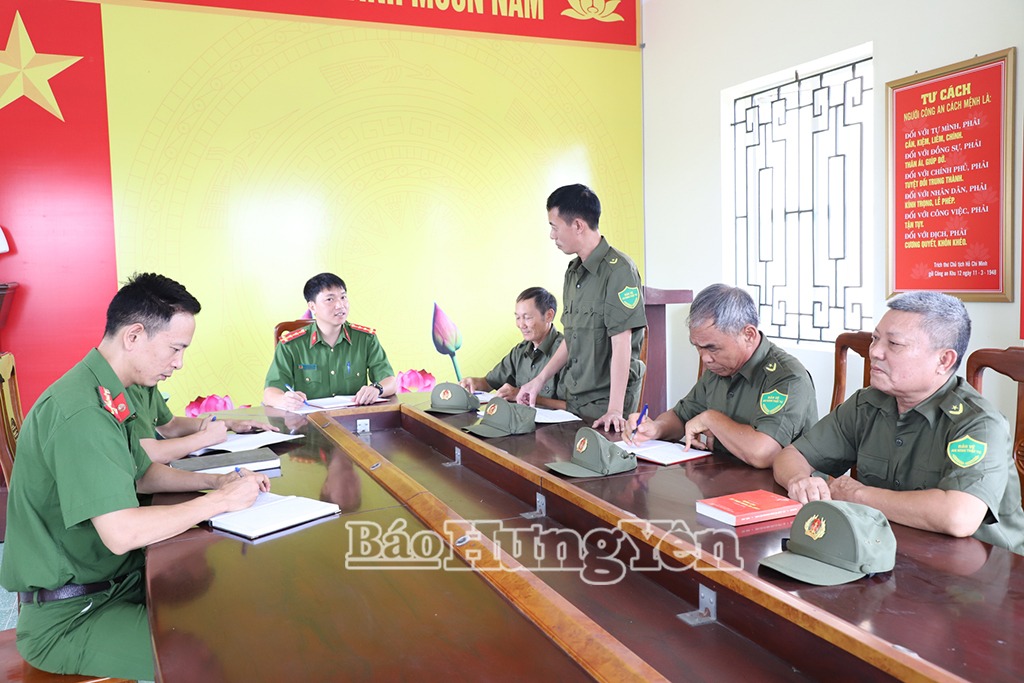 Xây dựng, nhân rộng điển hình tiên tiến trong phong trào “Toàn dân bảo vệ an ninh Tổ quốc”