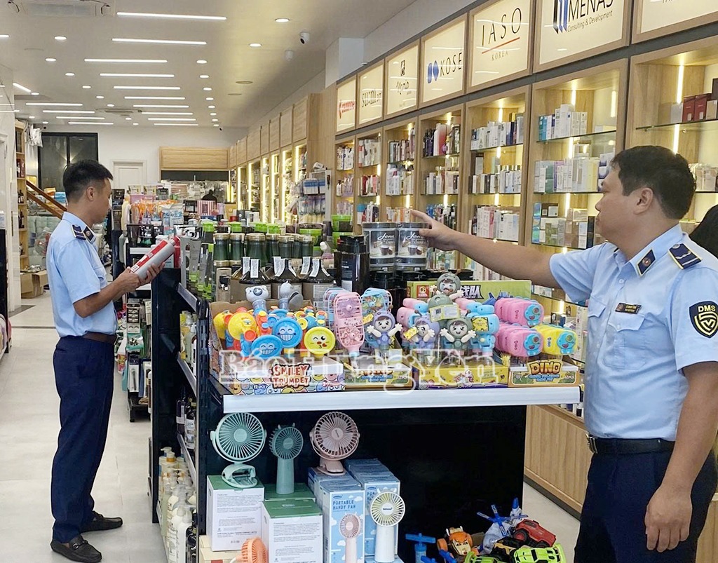 Siết chặt quản lý, xử lý mỹ phẩm không rõ nguồn gốc, xuất xứ