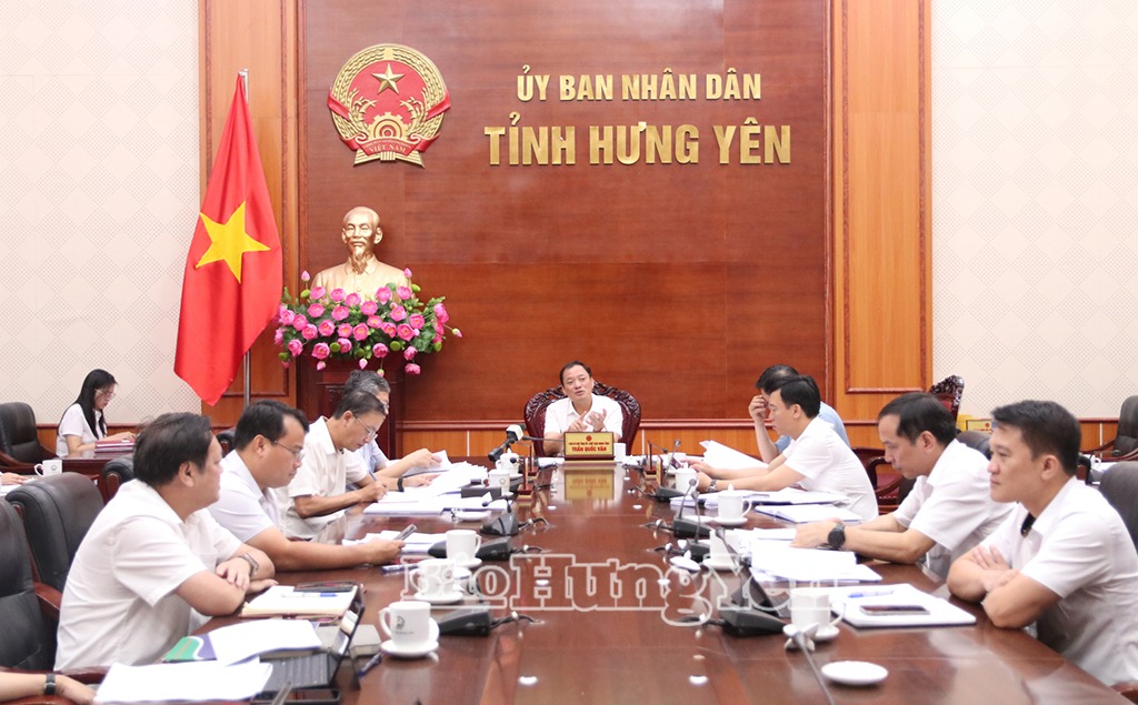 Hưng Yên: Thu ngân sách 6 tháng đầu năm cao nhất từ trước đến nay