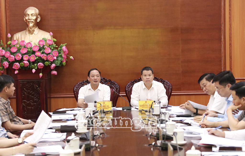 Thông qua Đề án thành lập Đảng bộ UBND tỉnh Hưng Yên sau hợp nhất