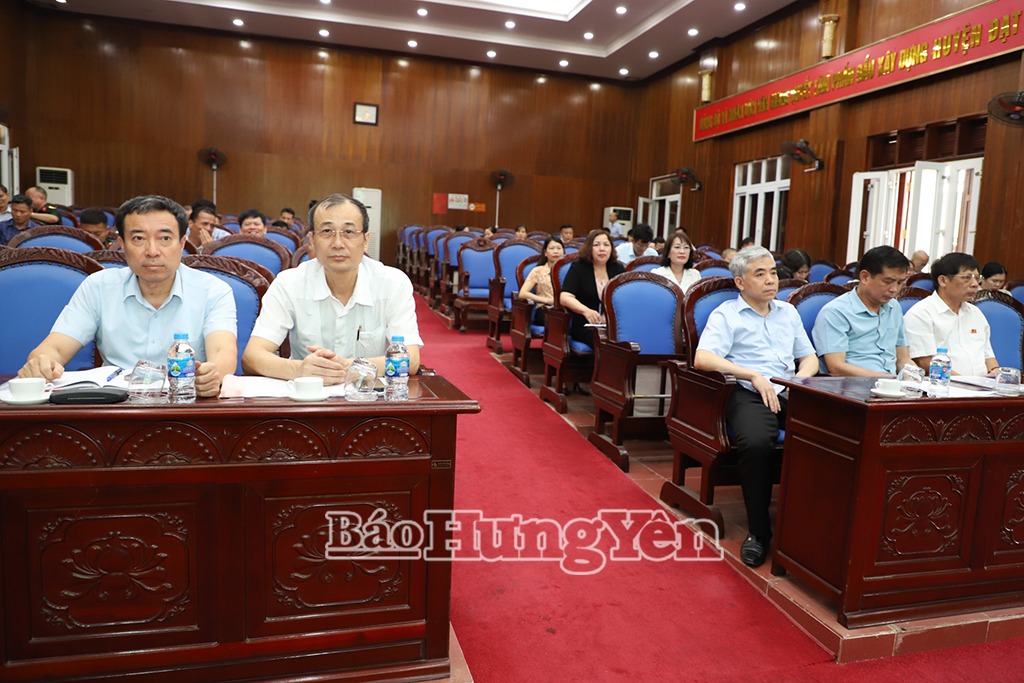 Kỳ họp thứ 20, HĐND huyện Văn Giang