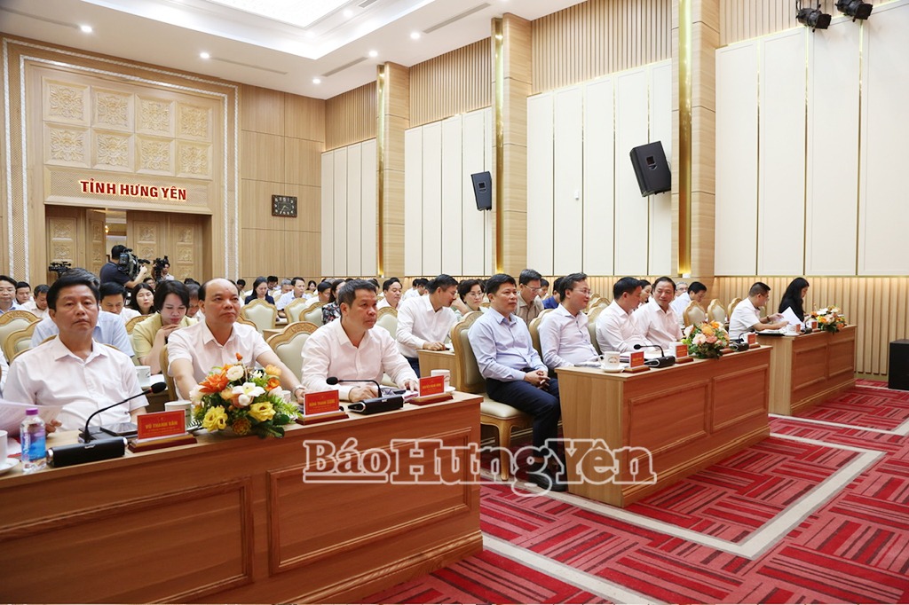 Hội nghị Ban chấp hành Đảng bộ tỉnh nhiệm kỳ 2020 - 2025