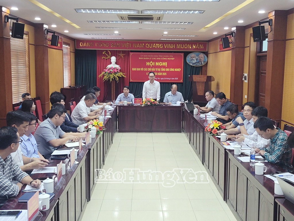 Hưng Yên: Tổng vốn đầu tư vào các KCN đạt 710 triệu USD trong 6 tháng