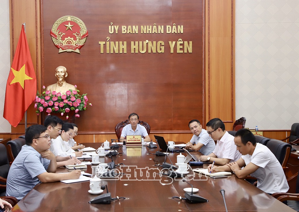 Hưng Yên đã dự kiến phạm vi giải phóng mặt bằng để làm tuyến đường sắt Lào Cai – Hà Nội – Hải Phòng đoạn qua địa bàn tỉnh