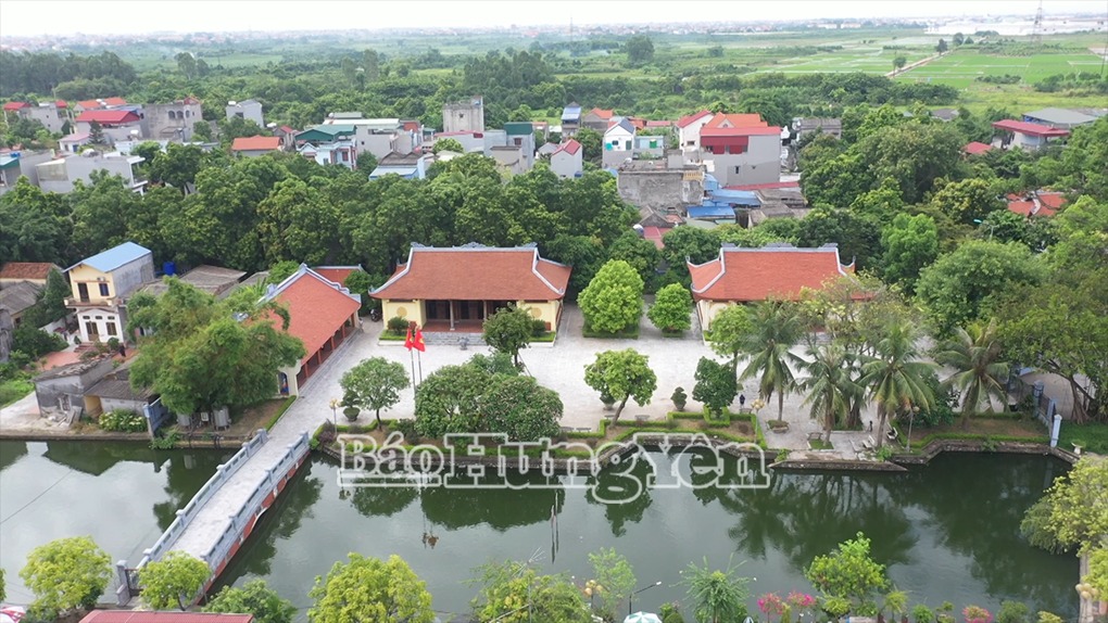 Tự hào xã Nguyễn Văn Linh