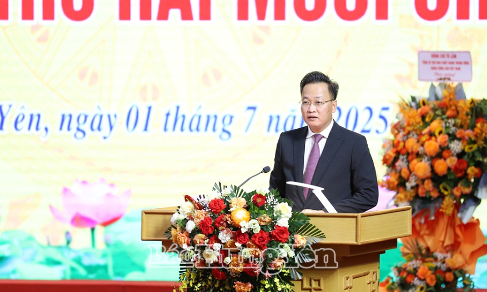 Tiếp tục nêu cao tinh thần đoàn kết, bản lĩnh, trí tuệ và trách nhiệm, chung sức, đồng lòng để chính quyền tỉnh Hưng Yên mới vững vàng bước vào giai đoạn phát triển mới