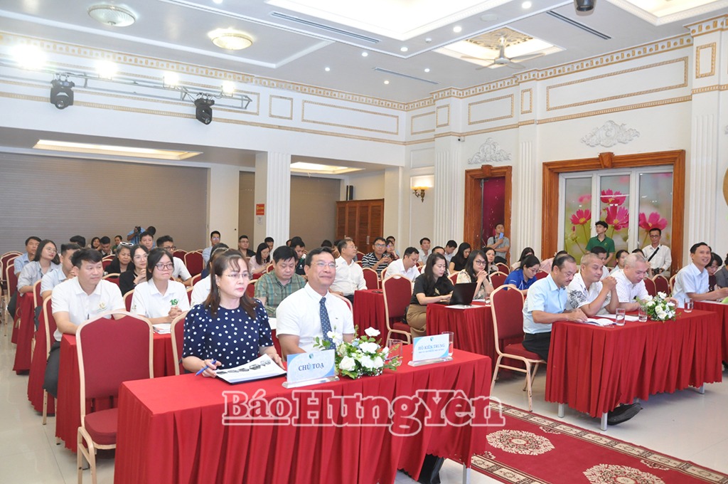 Hội thảo quản lý chất thải rắn sinh hoạt và thực hiện trách nhiệm mở rộng của nhà sản xuất