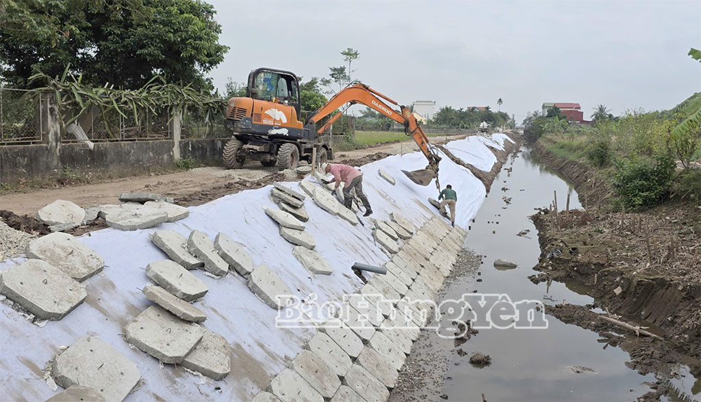Các công trình thủy lợi sẵn sàng cho vụ sản xuất mới