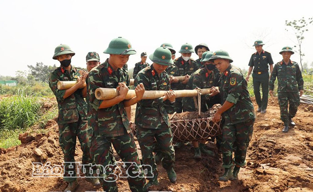 Lực lượng công binh thời bình