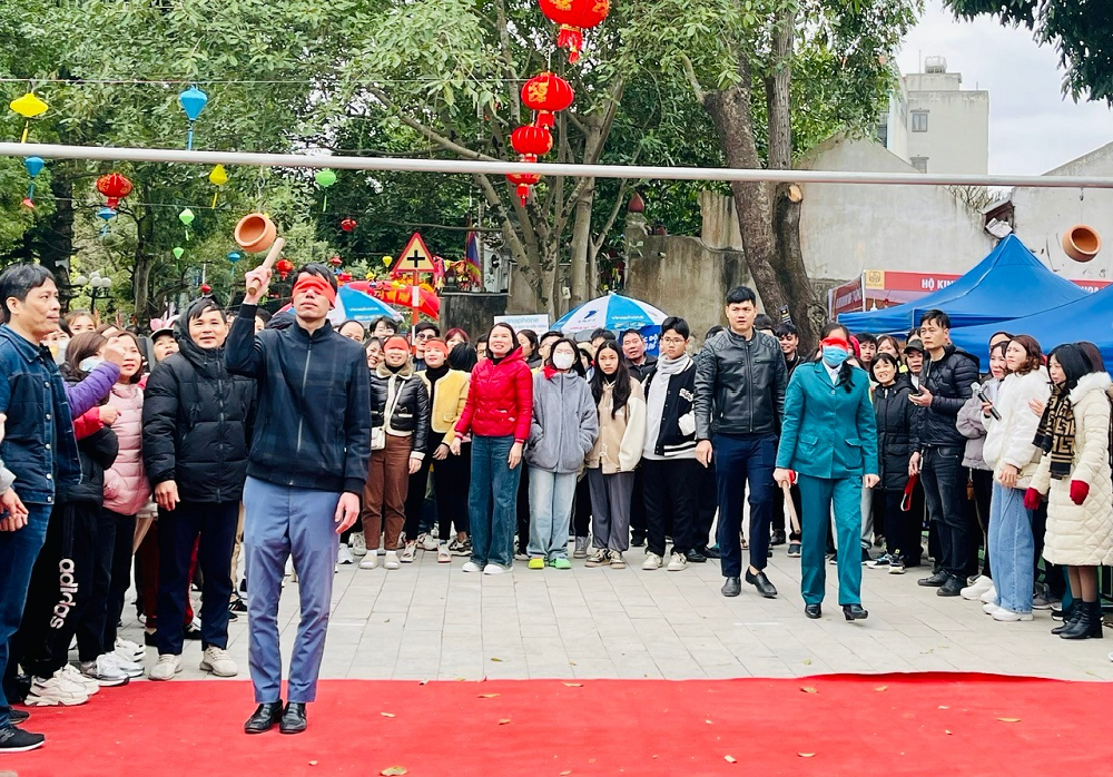 Trò chơi dân gian – Nét đẹp tại các lễ hội truyền thống