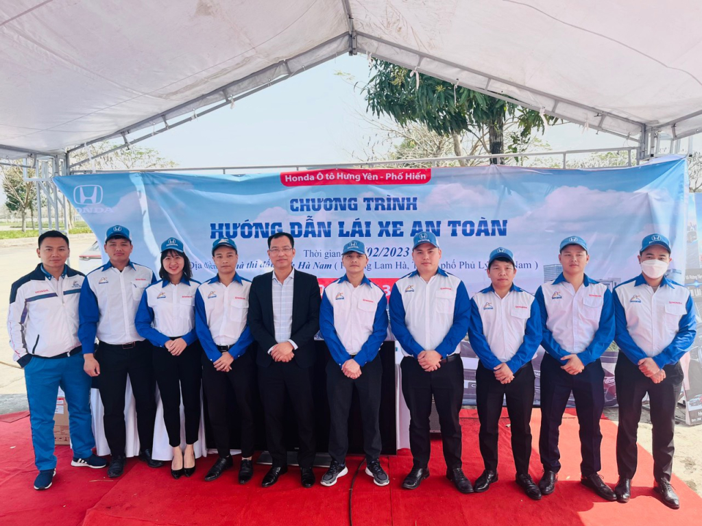 Honda Ôtô Hưng Yên – Phố Hiến tổ chức chương trình “Hướng dẫn lái xe an toàn”