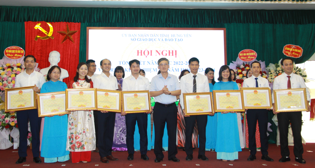 Triển khai nhiệm vụ năm học 2023-2024