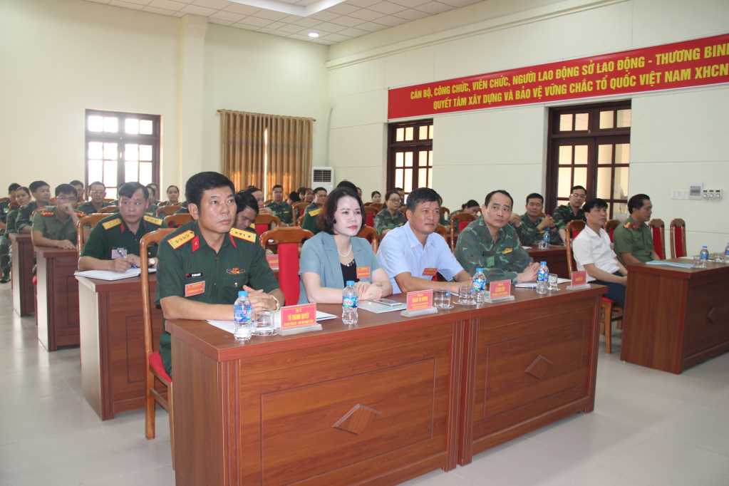 Khai mạc diễn tập bảo đảm quốc phòng, an ninh  Sở Lao động - Thương binh và Xã hội năm 2023