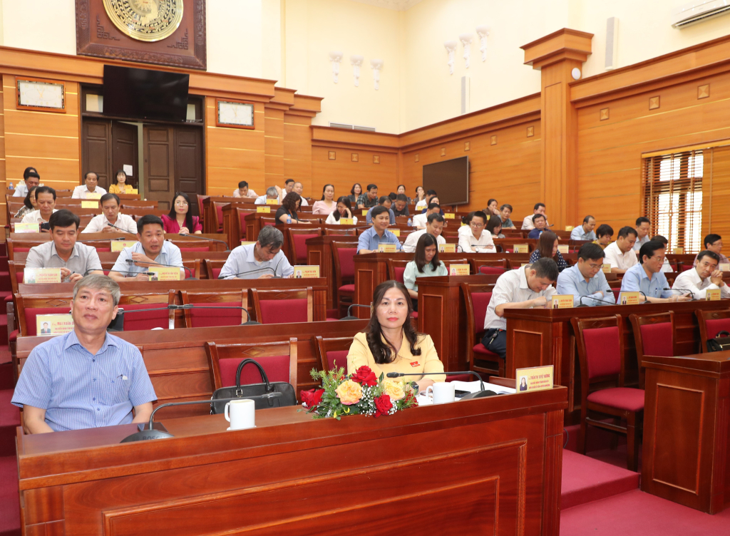 Bế mạc hội nghị tập huấn, bồi dưỡng kỹ năng, nghiệp vụ cho đại biểu HĐND cấp tỉnh, cấp huyện năm 2023