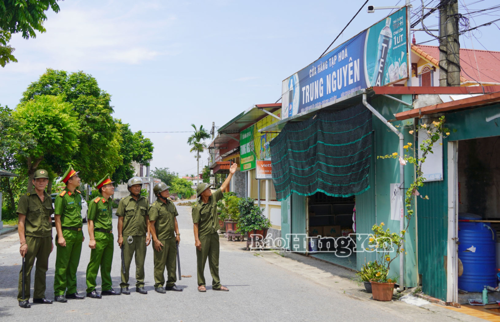 Xã Nam Thái Ninh: Giữ vững an ninh, trật tự từ cơ sở 