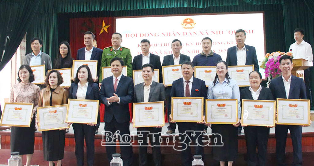 HĐND xã Như Quỳnh, xã Ái Quốc và phường Thượng Hồng tổng kết hoạt động nhiệm kỳ 2021 - 2026