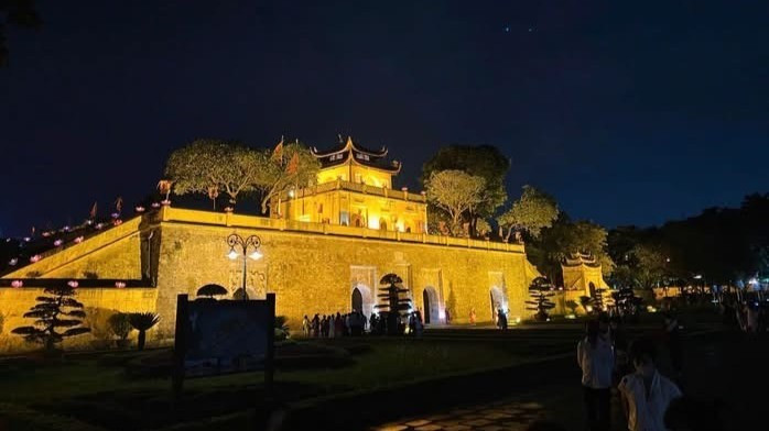 Hoàng thành Thăng Long rực sáng trong Lễ hội Văn hóa thế giới tại Hà Nội