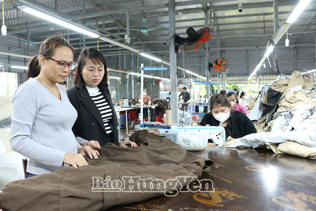 Tinh thần tương thân, tương ái của phụ nữ xã Nam Cường