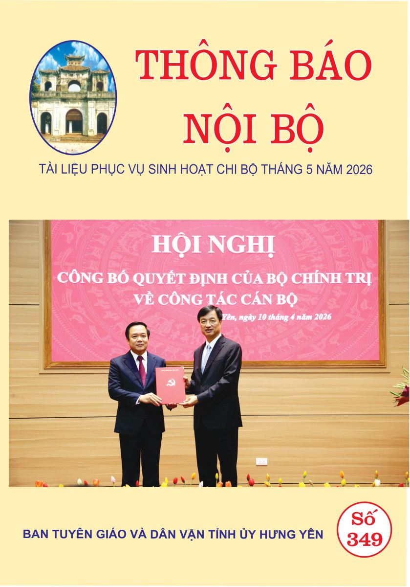 Thông báo nội bộ số 349