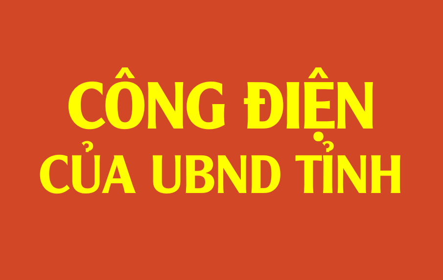 Công điện số 371/CĐ-UBND về việc tập trung khắc phục thiệt hại do bão số 3 (Wipha) gây ra