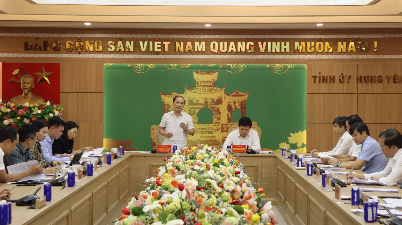 Tiếp tục tăng cường công tác nắm bắt tình hình Nhân dân và dư luận xã hội