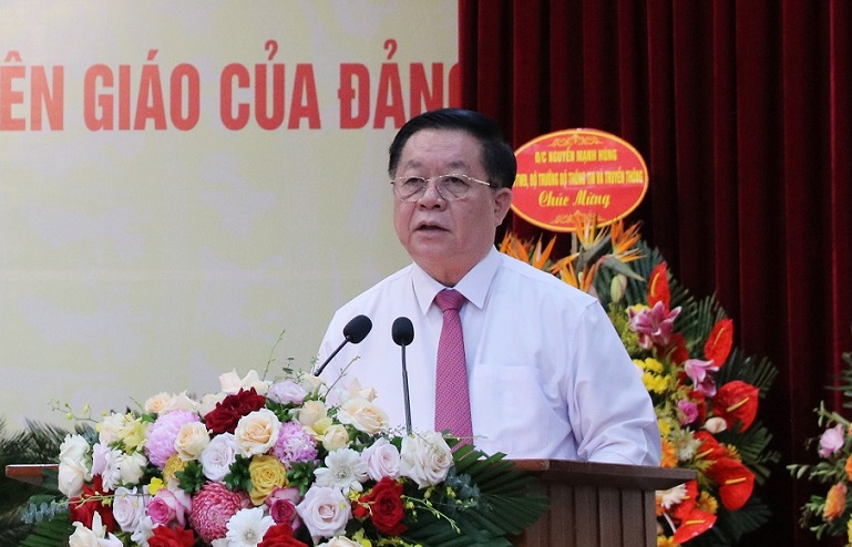 Niềm tin mới, khí thế mới, động lực mới, toàn ngành Tuyên giáo tiếp tục đoàn kết, phấn đấu hoàn thành thắng lợi nhiệm vụ chính trị được giao