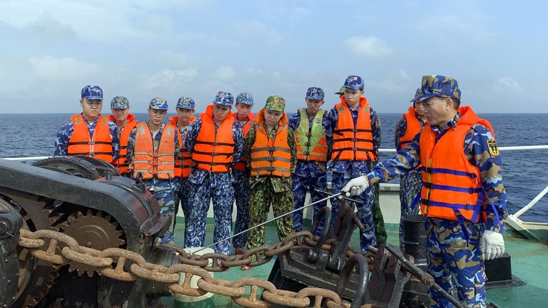 “Giảng đường trên biển” của học viên hải quân