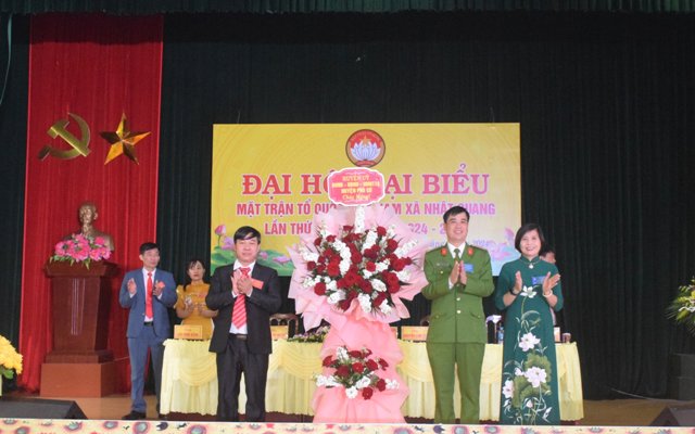 Đại hội đại biểu MTTQ Việt Nam xã Nhật Quang lần thứ XXV