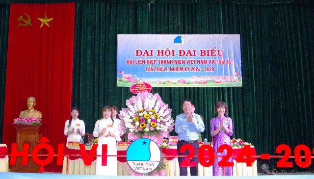 Đại hội Đại biểu Hội Liên hiệp Thanh niên Việt Nam xã Tam Đa lần thứ VI, nhiệm kỳ 2024 – 2029