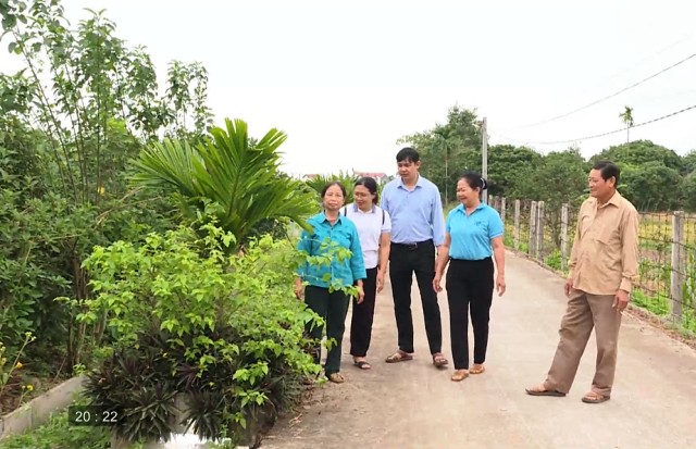 Huyện Phù Cừ đẩy mạnh phát triển hạ tầng giao thông nông thôn phục vụ phát triển kinh tế - xã hội 