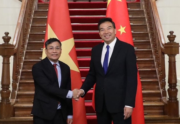 Việt Nam - Trung Quốc tiếp tục phối hợp chặt chẽ triển khai các dự án chung